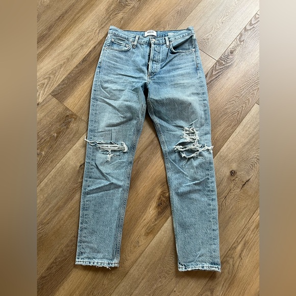 SOLD 🎈Agolde Jamie High Rise Classic Jeans - Picture 1 of 5